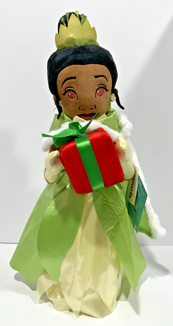 Disney plush princess dolls Tiana
